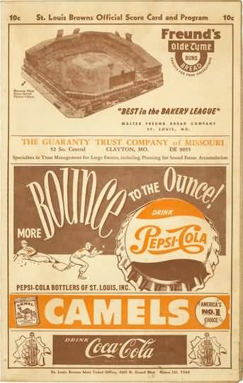 1951 St Louis Browns